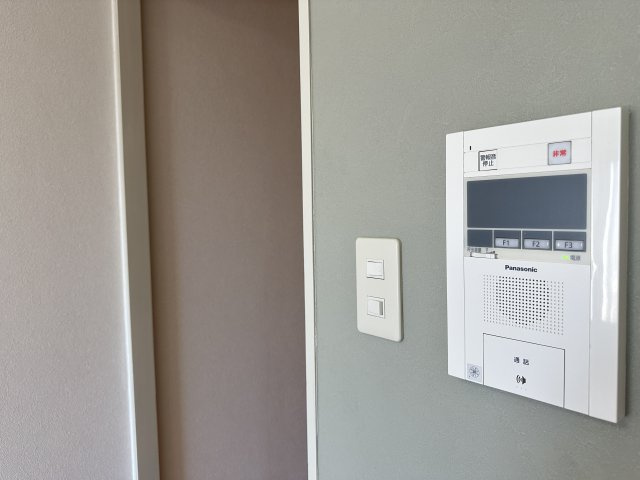 サンハイツ山之内のセキュリティ