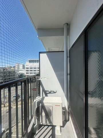 サンハイツ山之内のバルコニー