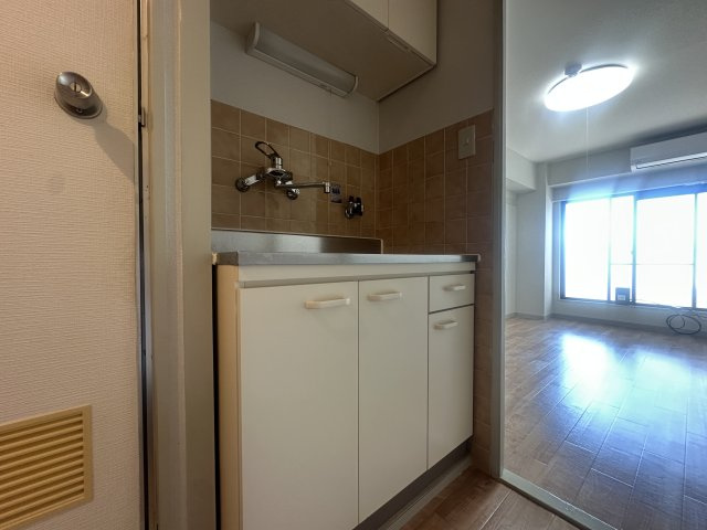 サンハイツ山之内のキッチン