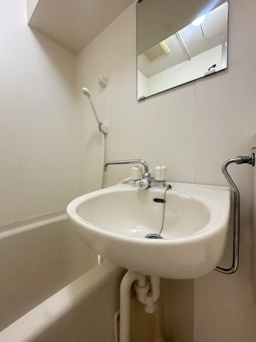 サンハイツ山之内の洗面所