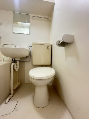 サンハイツ山之内のトイレ