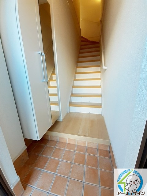 ラ・ルーノ1番館の玄関|※パース写真
