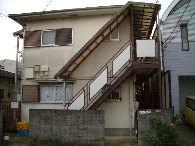 目黒区中町2丁目のアパートの画像