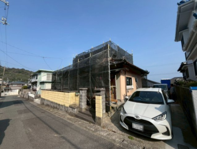 長府浜浦町　一戸建ての外観|外観もきれいです