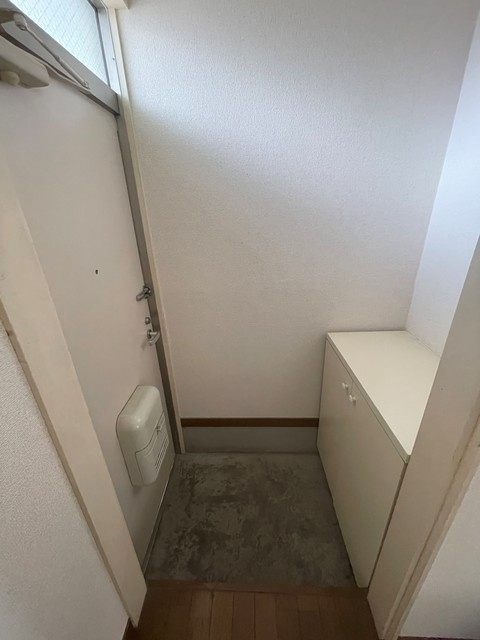グリーンハイムの玄関|※参考写真の為、102号室の写真です