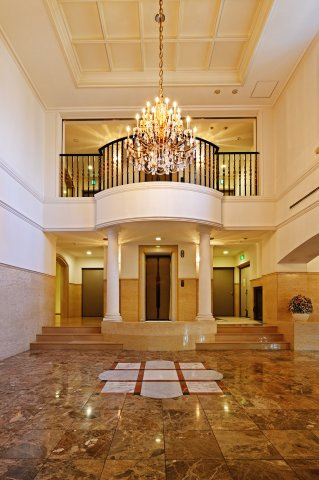 芦屋親王塚パークマンションのエントランス|毎日通るエントランスはこのようになっています