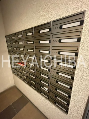 レオーネ上野入谷のその他共用部分|メールボックス