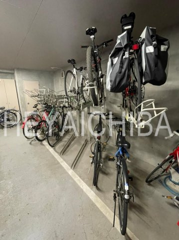 レオーネ上野入谷のその他共用部分|駐輪場