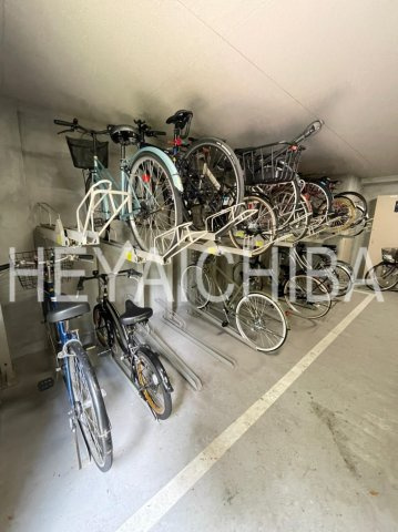 レオーネ上野入谷のその他共用部分|駐輪場