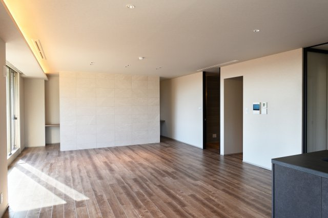 芦屋親王塚パークマンションの居間・リビング|リビングです