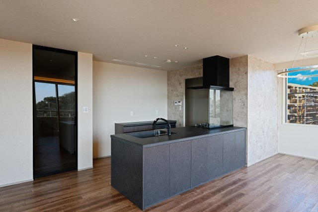 芦屋親王塚パークマンションのキッチン|キッチンです