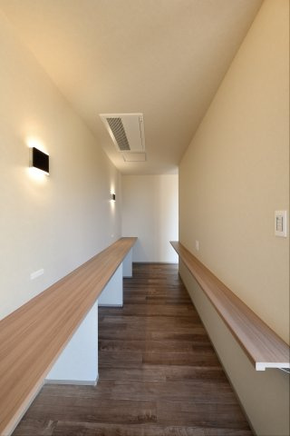 芦屋親王塚パークマンションの居間・リビング|おしゃれな居間です