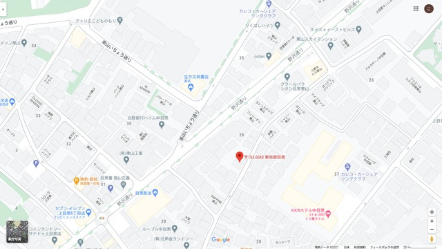 ｇｒａｃｅ東山の地図|★案内図★