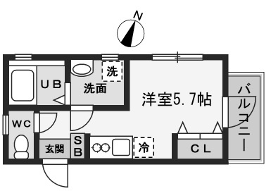 ファーストホーム吉野町の間取り