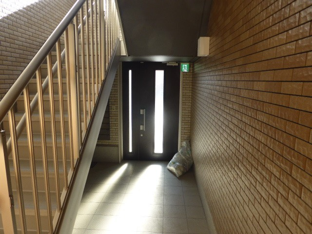 Ariettaのエントランス