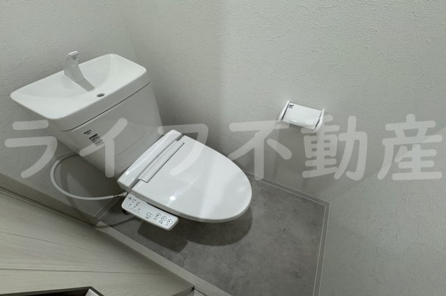 セレニティ衣摺のトイレ|シンプルで使いやすいトイレです