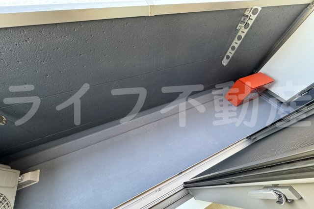 セレニティ衣摺のバルコニー|暖かな日差しのふりそそぐバルコニー