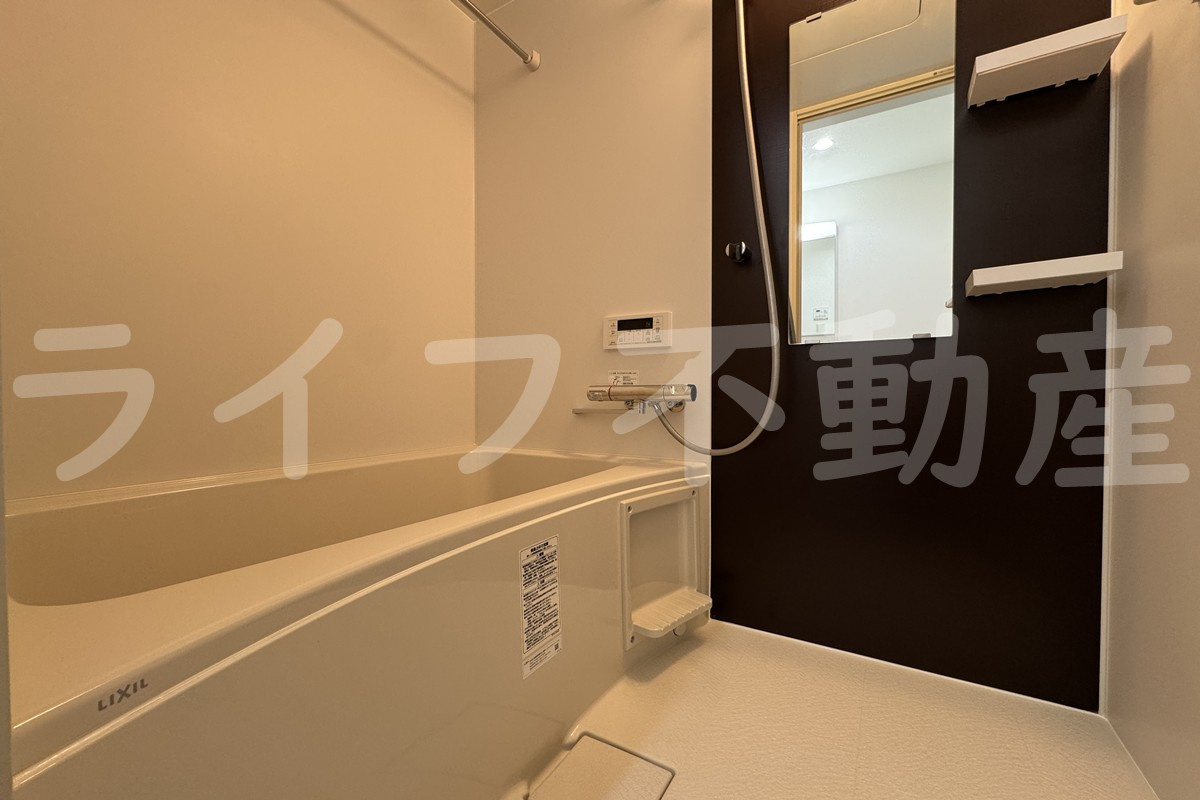 セレニティ衣摺の浴室|きれいなお風呂です