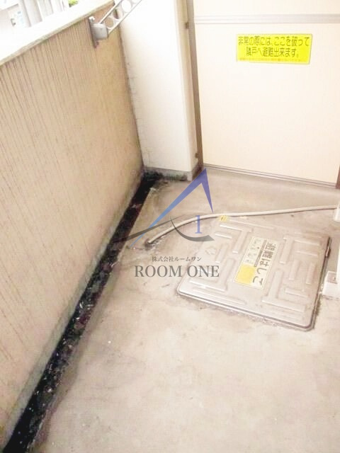 アゼリアヒルハイツのバルコニー|バルコニーです。