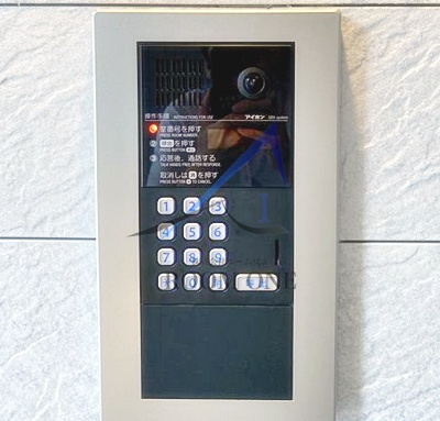 Casa Orgoglioのセキュリティ|オートロックです。