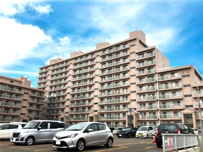 【外観】 | パシフィック星置ヒルズB棟 | 駐車場全戸分あり♪