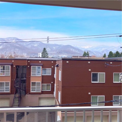 【展望】 | パシフィック星置ヒルズB棟 | バルコニーからは手稲の山々が望めます♪