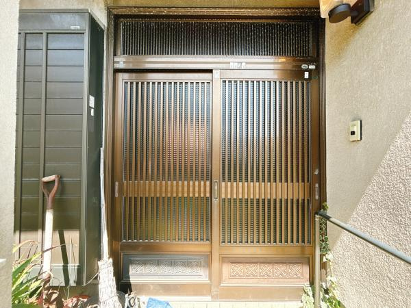 富士宮市山本の中古一戸建|玄関（外観） 