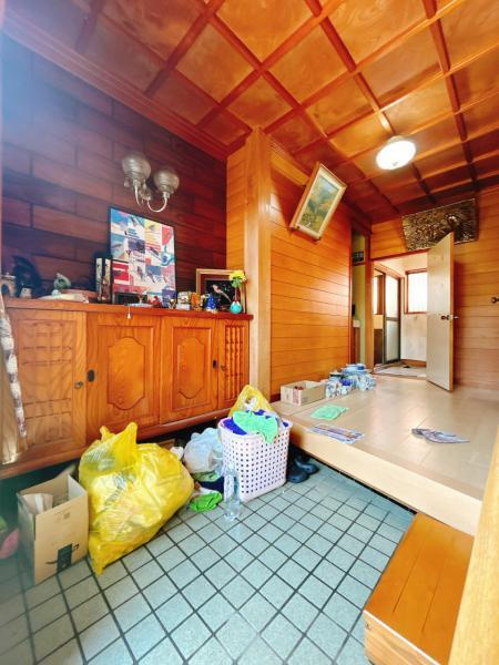 富士宮市山本の中古一戸建|玄関（内観） 
