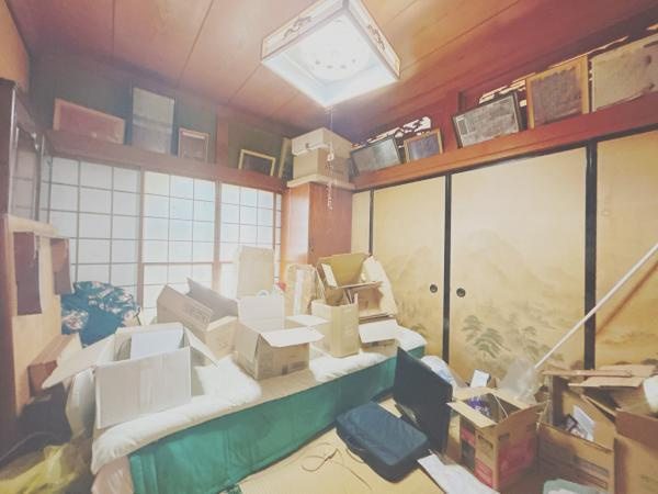 富士宮市山本の中古一戸建|1階6帖洋室 