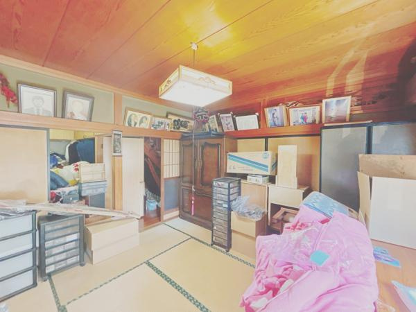 富士宮市山本の中古一戸建|1階8帖和室 