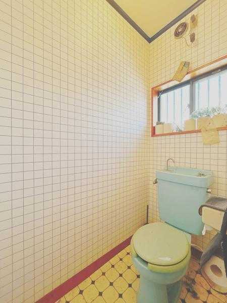 富士宮市山本の中古一戸建|2階トイレ 