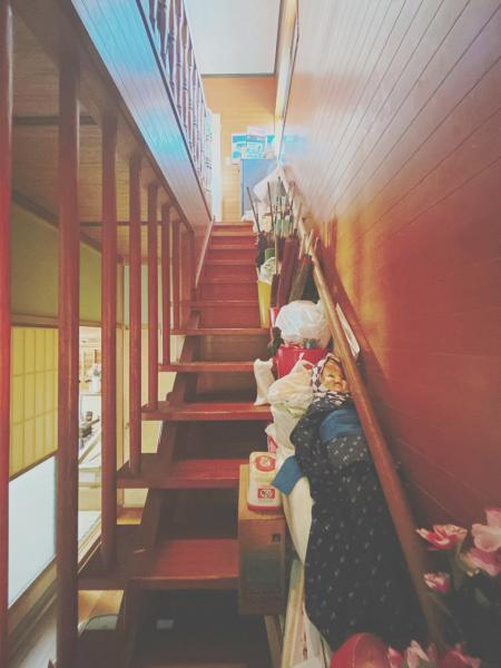 富士宮市山本の中古一戸建|階段 