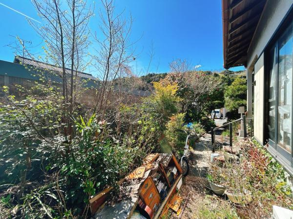 富士宮市山本の中古一戸建|庭 