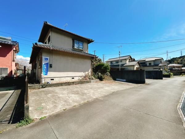 富士宮市山本の中古一戸建|外観別角度 