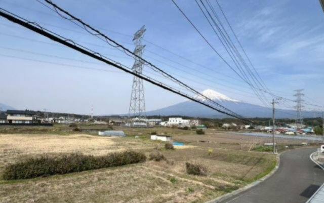 富士宮市外神の中古一戸建|２階からの眺望 