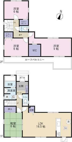 富士宮市外神の中古一戸建