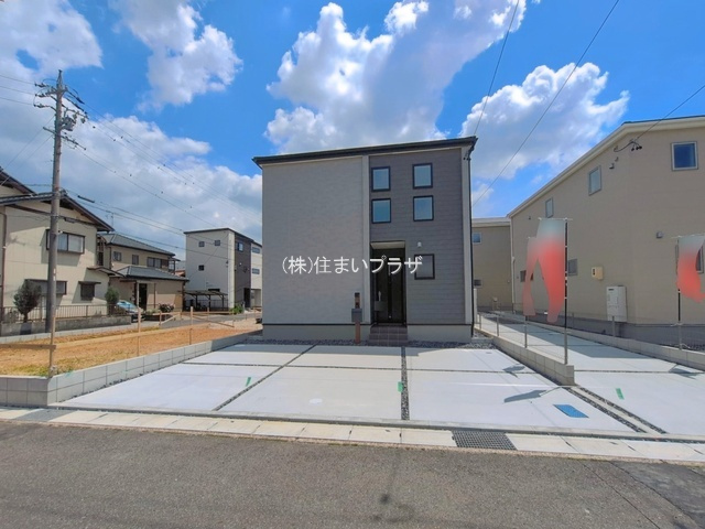 仲介手数料無料）春日井市西高山町三丁目３号棟の前面道路含む現地写真|前面道路含む現地写真です