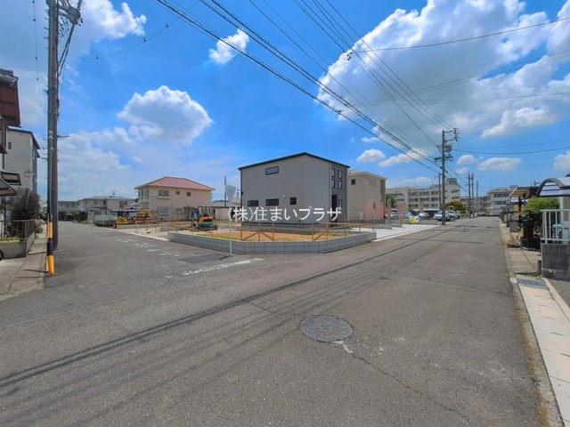 仲介手数料無料）春日井市西高山町三丁目３号棟の前面道路含む現地写真|前面道路含む現地写真です