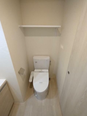 【トイレ】 | クレイシア大井町 | 落ち着いた色調のトイレです