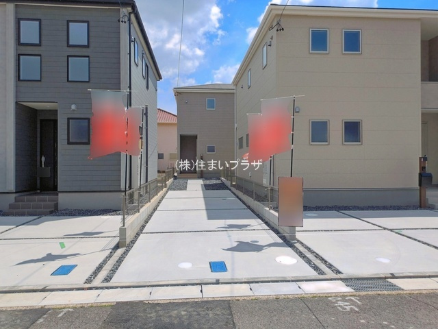 仲介手数料無料）春日井市西高山町三丁目２号棟の前面道路含む現地写真|前面道路含む現地写真です