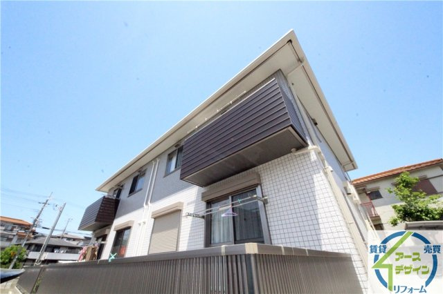 サンガーデン朝霧の外観