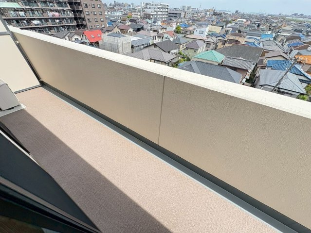 パークレジデンス市川のバルコニー