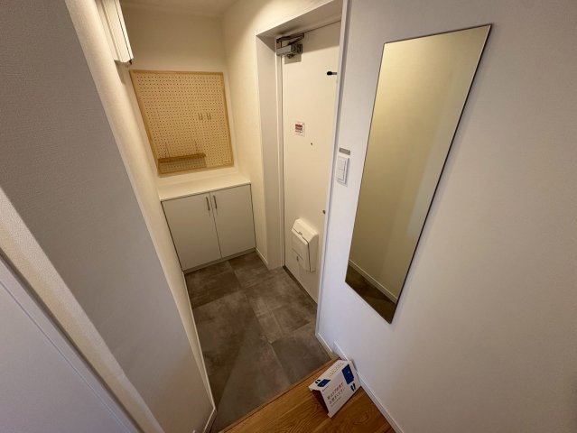 パークレジデンス市川の玄関