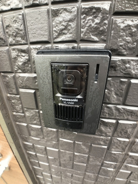 川崎市多摩区菅北浦２丁目のアパートのセキュリティ