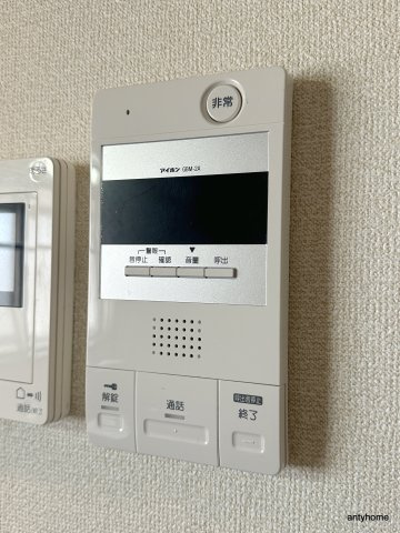 ヴィラウエスト難波　仲介手数料無料のセキュリティ