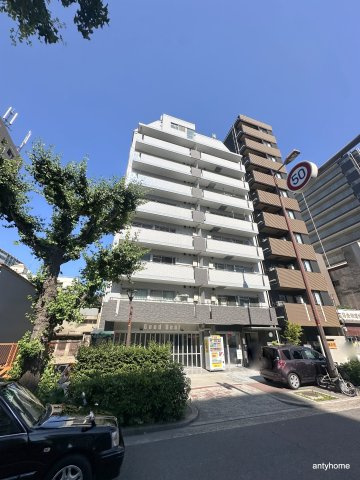 ヴィラウエスト難波　仲介手数料無料の外観