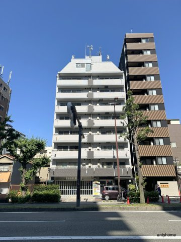 ヴィラウエスト難波　仲介手数料無料の外観