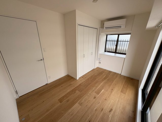 パークレジデンス市川の寝室