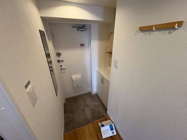 パークレジデンス市川の玄関