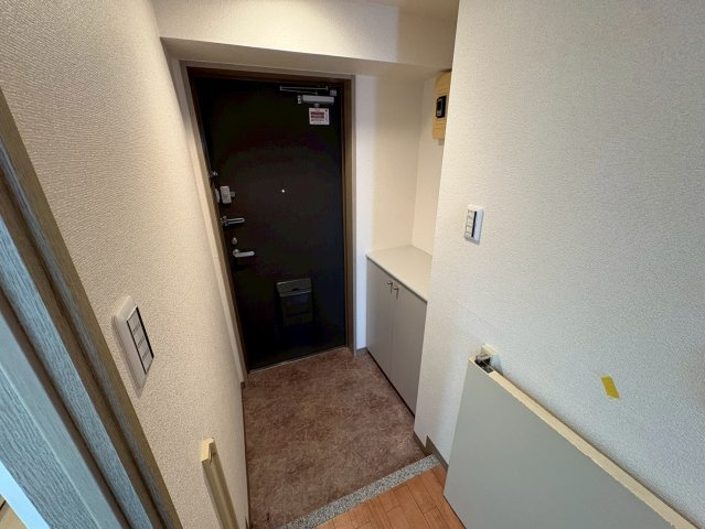 パークレジデンス市川の玄関